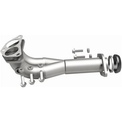 BRExhaust 2004-2012 Mitsubishi Galant 2.4L / 2006-2012 Mitsubishi Eclipse 2.4L Direct-Fit Exhaust Front Pipe Kit 107-0107