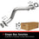 BRExhaust 2004-2012 Mitsubishi Galant 2.4L / 2006-2012 Mitsubishi Eclipse 2.4L Direct-Fit Exhaust Front Pipe Kit 107-0108