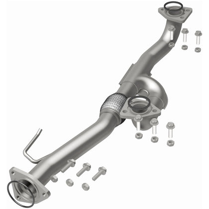 BRExhaust 2004-2008 Acura TL Base 3.2L / 2003-2007 Honda Accord 3.0L Direct-Fit Exhaust Front Pipe Kit 107-0113