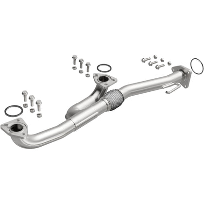 BRExhaust 2004-2008 Acura TL Base 3.2L / 2003-2007 Honda Accord 3.0L Direct-Fit Exhaust Front Pipe Kit 107-0113