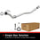 BRExhaust 1997-2001 Audi A4 1.8L / 1998-2005 Volkswagen Passat 1.8L Direct-Fit Exhaust Front Pipe Kit 107-0114