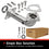 BRExhaust Direct-Fit Exhaust Front Pipe Kit 107-0117