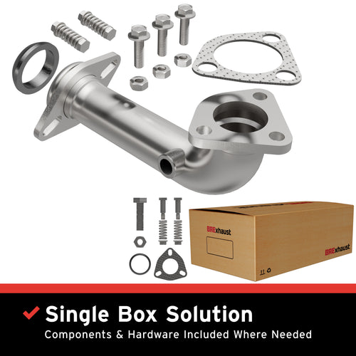 BRExhaust Direct-Fit Exhaust Front Pipe Kit 107-0117