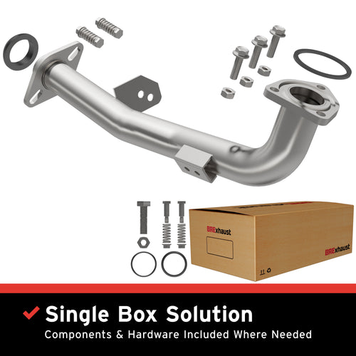 BRExhaust Direct-Fit Exhaust Front Pipe Kit 107-0119