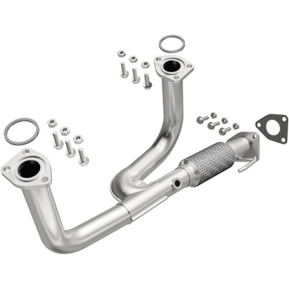 BRExhaust Direct-Fit Exhaust Front Pipe Kit 107-0120