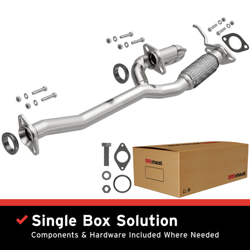 BRExhaust 2005-2007 Ford Five Hundred 3.0L / 2005-2007 Mercury Montego 3.0L Direct-Fit Exhaust Front Pipe Kit 107-0122