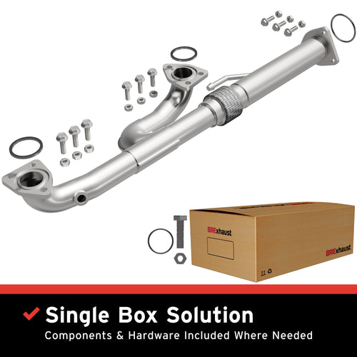 BRExhaust Direct-Fit Exhaust Front Pipe Kit 107-0123
