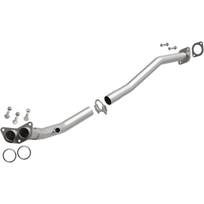 BRExhaust 1995-1996 Nissan Pickup 2.4L | 1990-1994 Nissan D21 2.4L Direct-Fit Exhaust Front Pipe Kit 107-0126