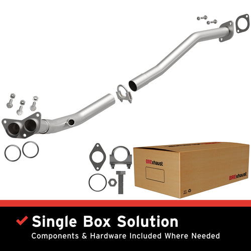 BRExhaust 1995-1996 Nissan Pickup 2.4L | 1990-1994 Nissan D21 2.4L Direct-Fit Exhaust Front Pipe Kit 107-0126