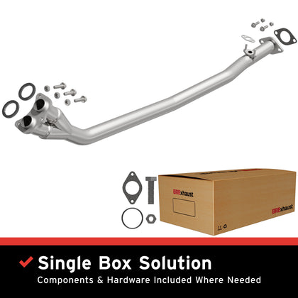 BRExhaust 1988-1995 Toyota 4Runner 2.4L | 1988-1995 Toyota Pickup 2.4L Direct-Fit Exhaust Front Pipe Kit 107-0128