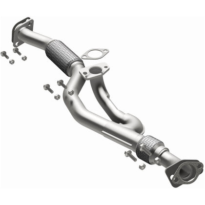 BRExhaust 2005-2010 Kia Sportage 2.7L / 2005-2008 Hyundai Tucson 2.7L Direct-Fit Exhaust Front Pipe Kit 107-0130