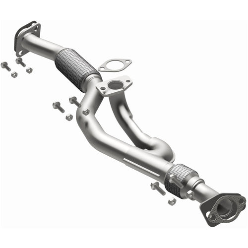 BRExhaust 2005-2010 Kia Sportage 2.7L / 2005-2008 Hyundai Tucson 2.7L Direct-Fit Exhaust Front Pipe Kit 107-0130