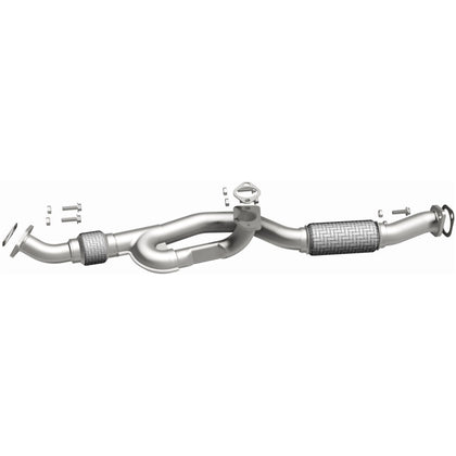 BRExhaust 2005-2010 Kia Sportage 2.7L / 2005-2008 Hyundai Tucson 2.7L Direct-Fit Exhaust Front Pipe Kit 107-0130