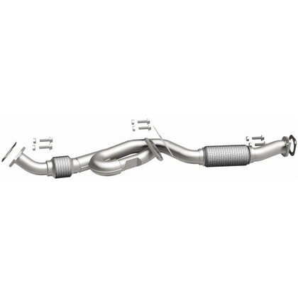 BRExhaust 2005-2008 Kia Sportage 2.7L / 2005-2008 Hyundai Tucson 2.7L Direct-Fit Exhaust Front Pipe Kit 107-0131