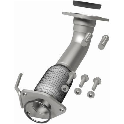 BRExhaust 2009-2014 Acura TSX 2.4L / 2008-2012 Honda Accord 2.4L Direct-Fit Exhaust Front Pipe Kit 107-0135