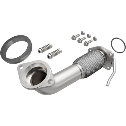 BRExhaust 2009-2014 Acura TSX 2.4L / 2008-2012 Honda Accord 2.4L Direct-Fit Exhaust Front Pipe Kit 107-0135