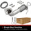 BRExhaust 2009-2014 Acura TSX 2.4L / 2008-2012 Honda Accord 2.4L Direct-Fit Exhaust Front Pipe Kit 107-0135