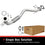 BRExhaust 1989-1992 Geo Prizm 1.6L | 1988-1992 Toyota Corolla 1.6L Direct-Fit Exhaust Front Pipe Kit 107-0138
