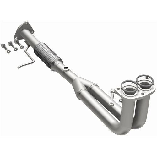 BRExhaust 1990-1993 Honda Accord 2.2L Direct-Fit Exhaust Front Pipe Kit 107-0142