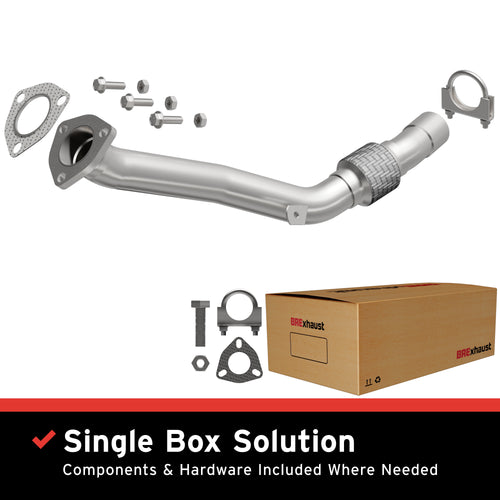 BRExhaust 1997-2001 Audi A4 Quattro 1.8L Direct-Fit Exhaust Front Pipe Kit 107-0149