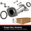 BRExhaust 1998-2000 Toyota RAV4 2.0L Direct-Fit Exhaust Front Pipe Kit 107-0157