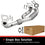 BRExhaust 2002-2005 Kia Sedona 3.5L Direct-Fit Exhaust Front Pipe Kit 107-0158