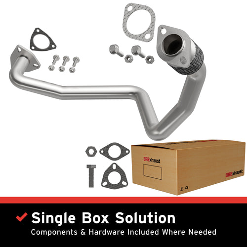 BRExhaust Direct-Fit Exhaust Front Pipe Kit 107-0160