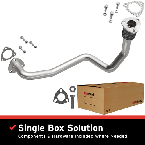BRExhaust Direct-Fit Exhaust Front Pipe Kit 107-0161