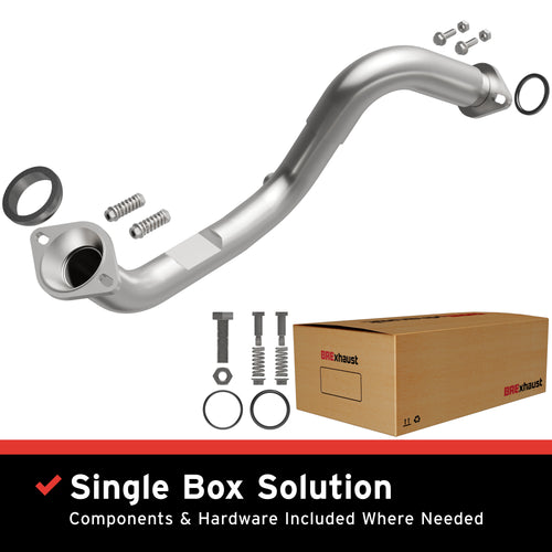 BRExhaust 2005-2010 Scion tC 2.4L Direct-Fit Exhaust Front Pipe Kit 107-0162