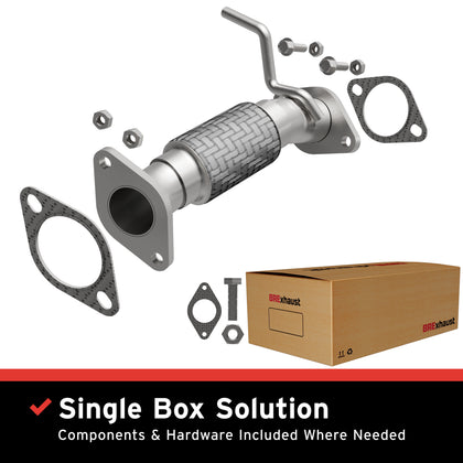 BRExhaust 2006-2008 Hyundai Sonata 2.4L Direct-Fit Exhaust Front Pipe Kit 107-0163