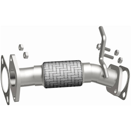 BRExhaust 2006-2008 Hyundai Sonata 2.4L Direct-Fit Exhaust Front Pipe Kit 107-0163