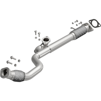 BRExhaust 2010-2011 Chevrolet Equinox 3.0L / 2010-2011 GMC Terrain 3.0L Direct-Fit Exhaust Front Pipe Kit 107-0166
