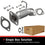BRExhaust 2006-2008 Kia Optima 2.4L / 2007-2008 Kia Rondo 2.4L Direct-Fit Exhaust Front Pipe Kit 107-0169