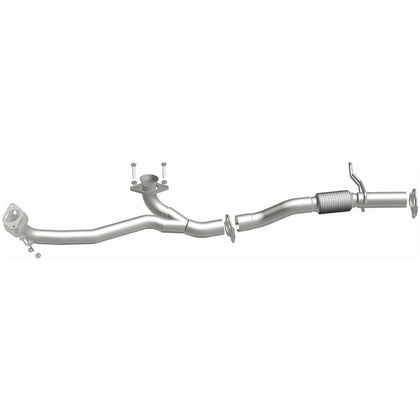 BRExhaust 2011-2019 Ford Explorer 3.5L Direct-Fit Exhaust Front Pipe Kit 107-0171