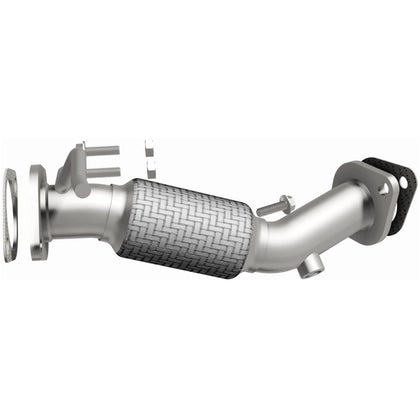 BRExhaust 2011-2014 Hyundai Sonata 2.4L Direct-Fit Exhaust Front Pipe Kit 107-0172