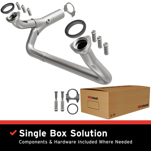 BRExhaust Direct-Fit Exhaust Front Pipe Kit 107-0174