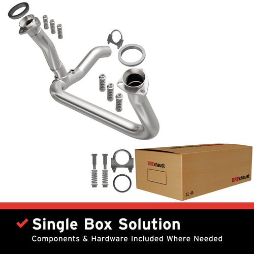BRExhaust Direct-Fit Exhaust Front Pipe Kit 107-0176