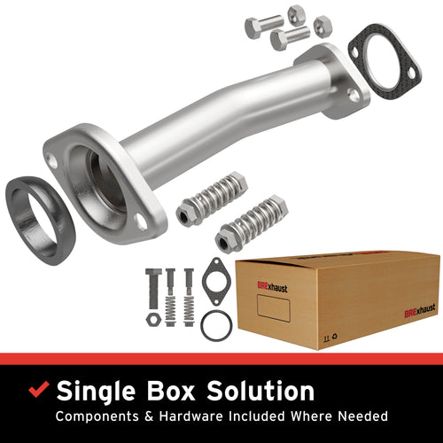 BRExhaust Direct-Fit Exhaust Front Pipe Kit 107-0188