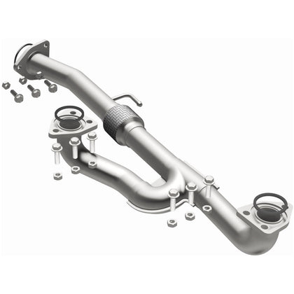 BRExhaust 2005-2010 Honda Odyssey 3.5L Direct-Fit Exhaust Front Pipe Kit 107-0191