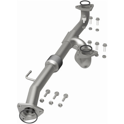 BRExhaust 2005-2010 Honda Odyssey 3.5L Direct-Fit Exhaust Front Pipe Kit 107-0191
