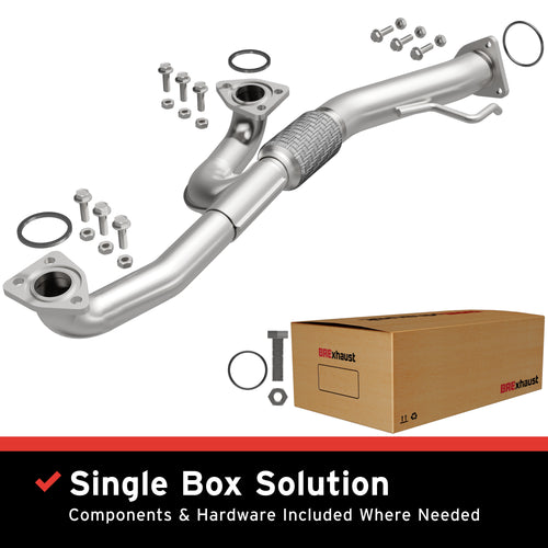 BRExhaust Direct-Fit Exhaust Front Pipe Kit 107-0193