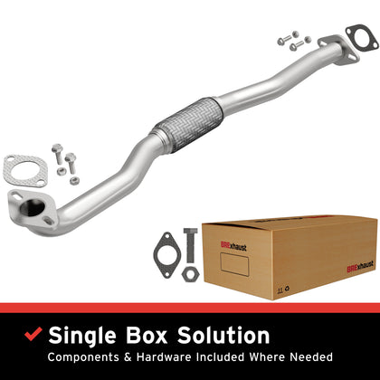 BRExhaust 2005-2010 Kia Sportage 2.0L | 2005-2008 Hyundai Tucson 2.0L Direct-Fit Exhaust Front Pipe Kit 107-0201