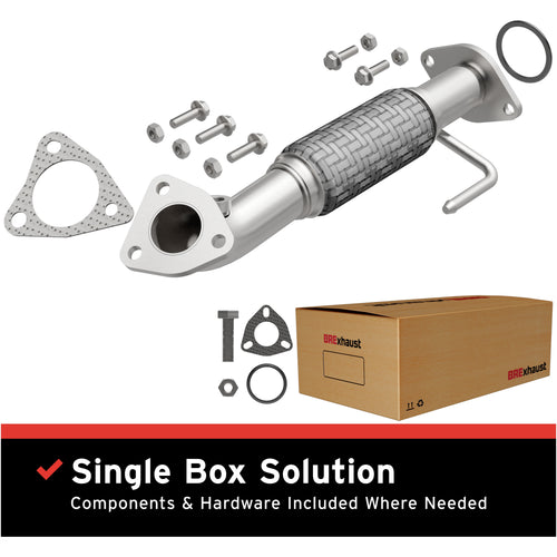 BRExhaust 2002-2006 Mazda MPV 3.0L Direct-Fit Exhaust Front Pipe Kit 107-0206