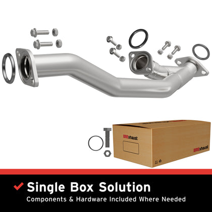BRExhaust 2002-2006 Mazda MPV 3.0L Direct-Fit Exhaust Front Pipe Kit 107-0207