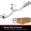 BRExhaust 2008-2009 Ford Taurus 3.5L | 2008-2009 Mercury Sable 3.5L Direct-Fit Exhaust Front Pipe Kit 107-0213