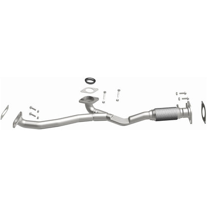 BRExhaust 2008-2009 Ford Taurus 3.5L | 2008-2009 Mercury Sable 3.5L Direct-Fit Exhaust Front Pipe Kit 107-0213