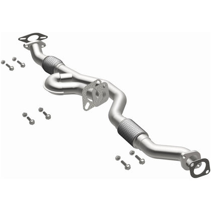 BRExhaust 2009-2010 Kia Sportage 2.7L / 2009 Hyundai Tucson 2.7L Direct-Fit Exhaust Front Pipe Kit 107-0221