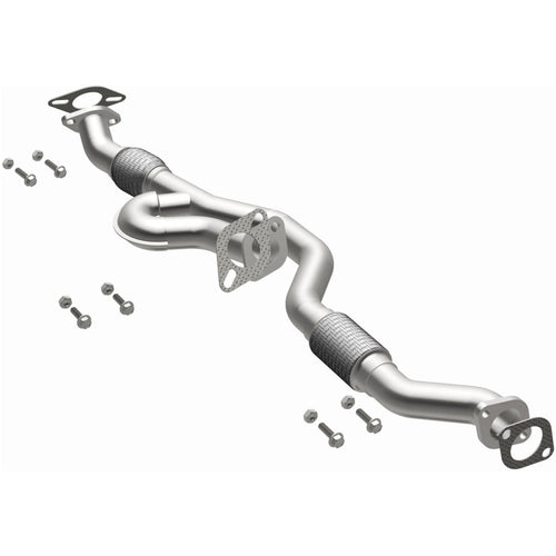 BRExhaust 2009-2010 Kia Sportage 2.7L / 2009 Hyundai Tucson 2.7L Direct-Fit Exhaust Front Pipe Kit 107-0221