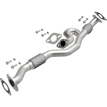 BRExhaust 2009-2010 Kia Sportage 2.7L / 2009 Hyundai Tucson 2.7L Direct-Fit Exhaust Front Pipe Kit 107-0221