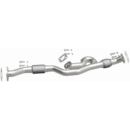 BRExhaust 2009-2010 Kia Sportage 2.7L / 2009 Hyundai Tucson 2.7L Direct-Fit Exhaust Front Pipe Kit 107-0221